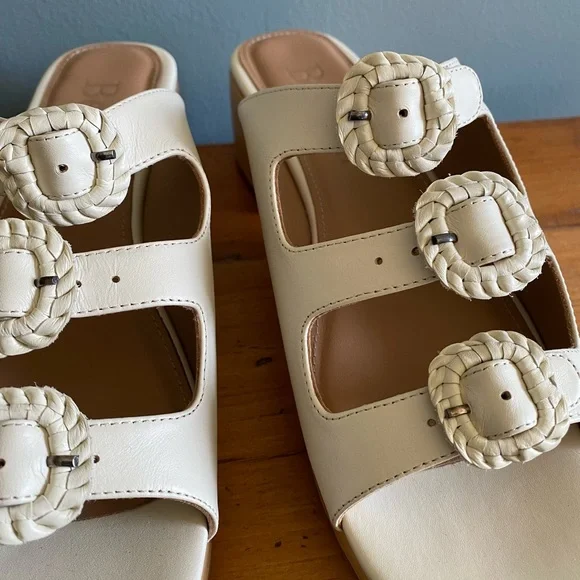 Beklina Buckle Clog Sandal Size 11 - Picture 4 of 11